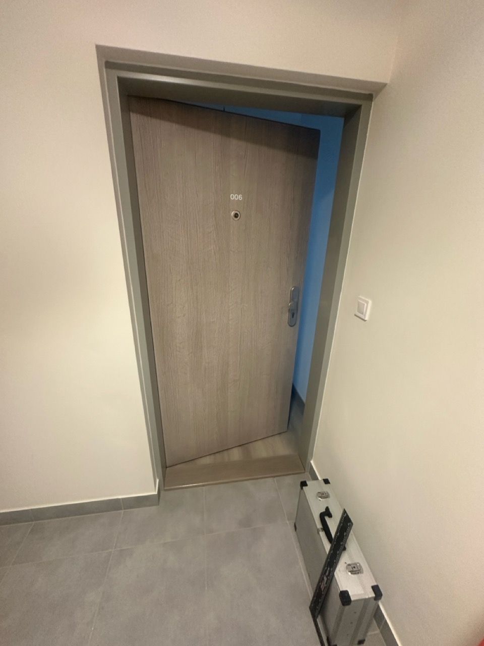 Пример отчёта об осмотре