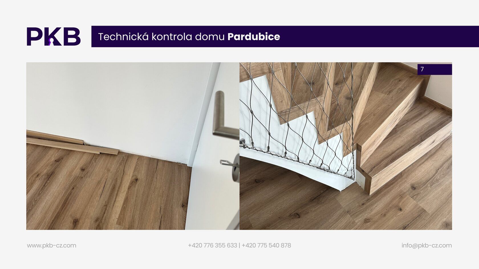 Ukázka inspekční zprávy