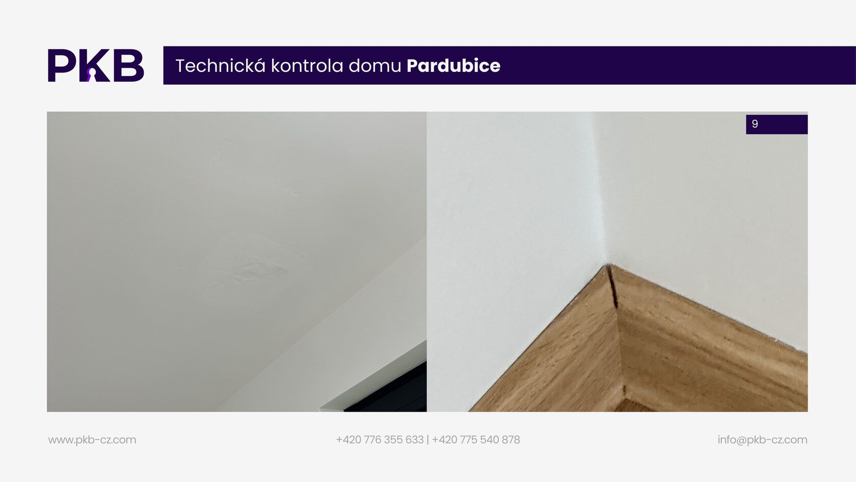 Ukázka inspekční zprávy