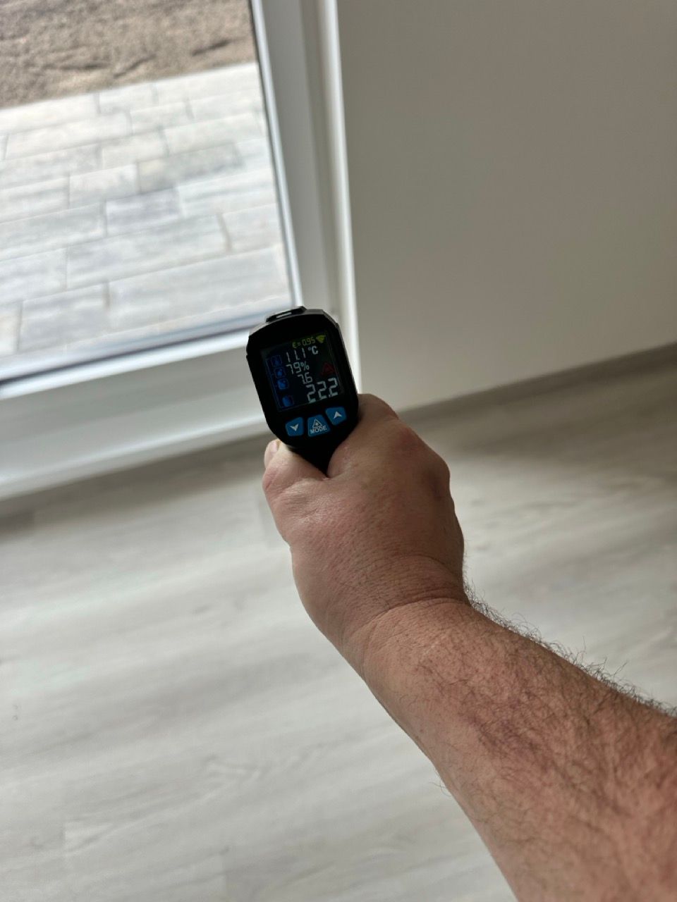 Пример отчёта об осмотре