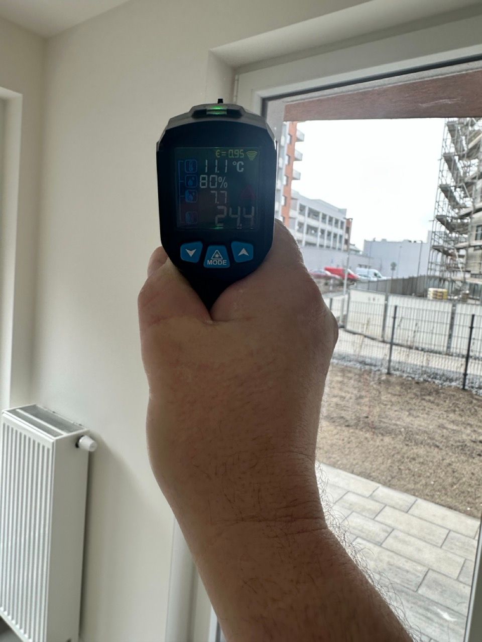 Пример отчёта об осмотре