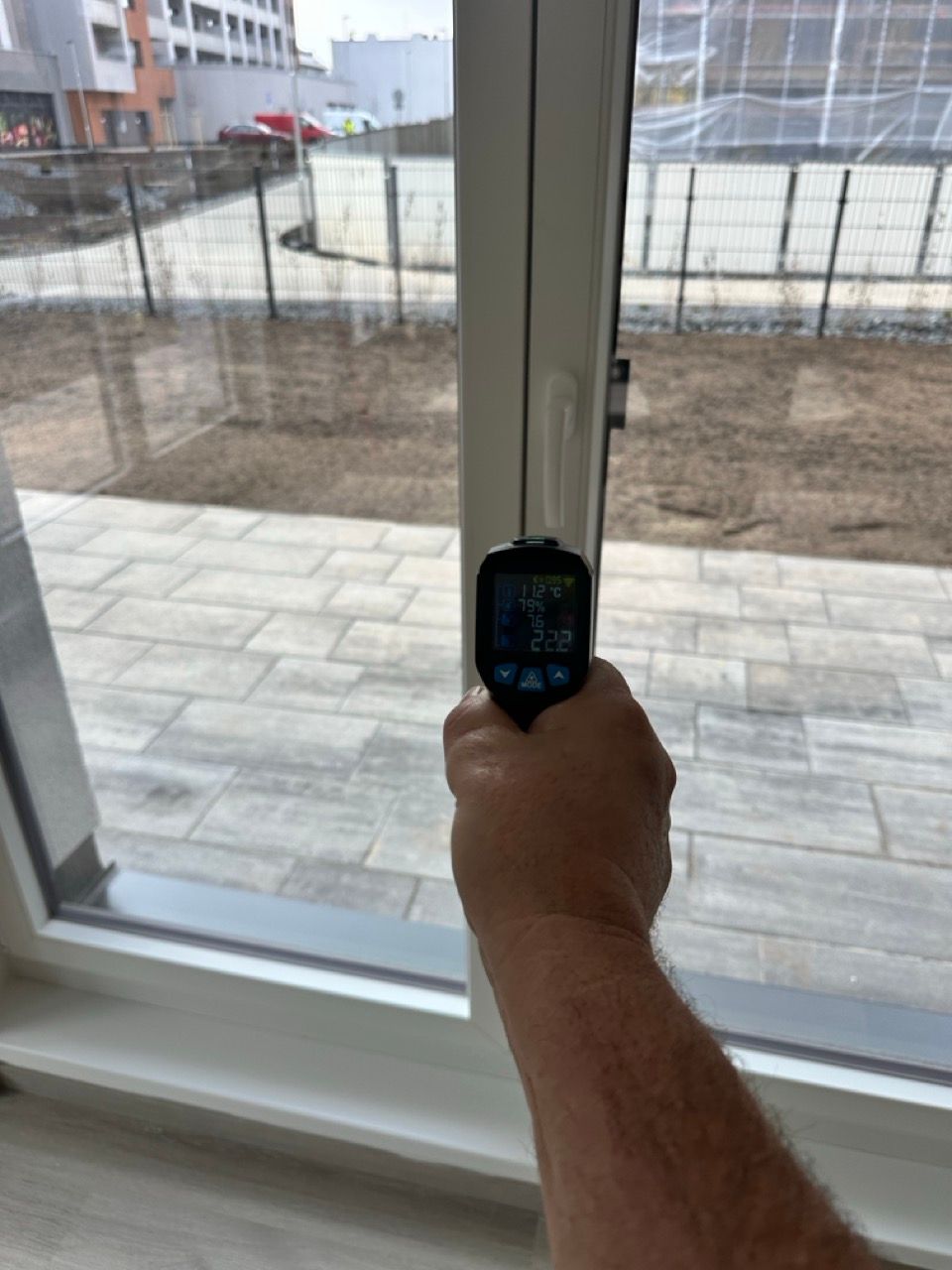 Пример отчёта об осмотре