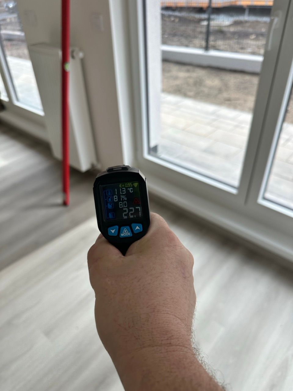 Пример отчёта об осмотре