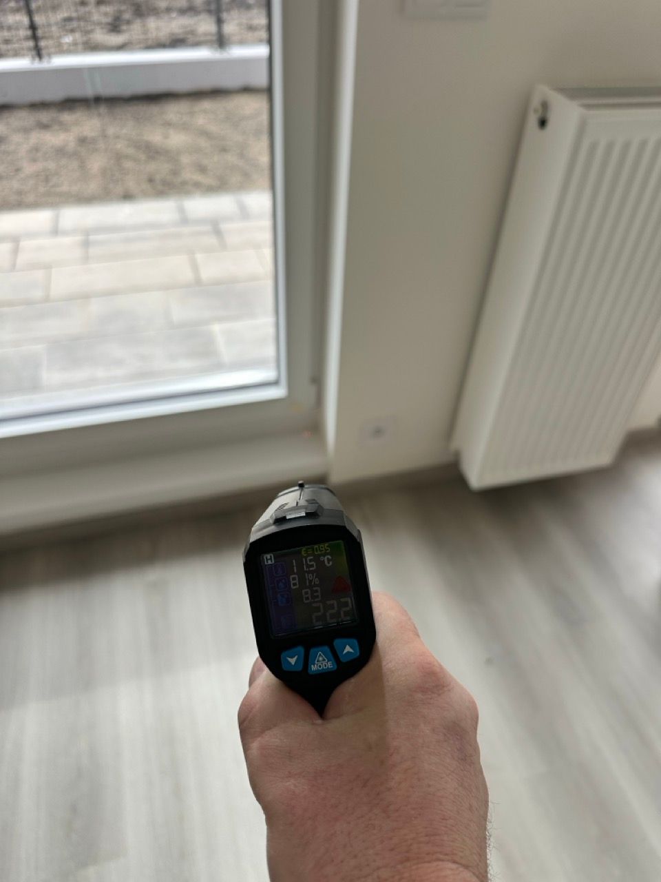 Пример отчёта об осмотре