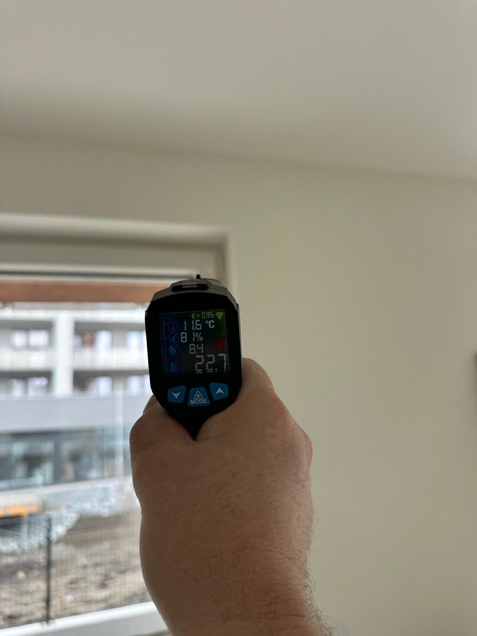 Пример отчёта об осмотре