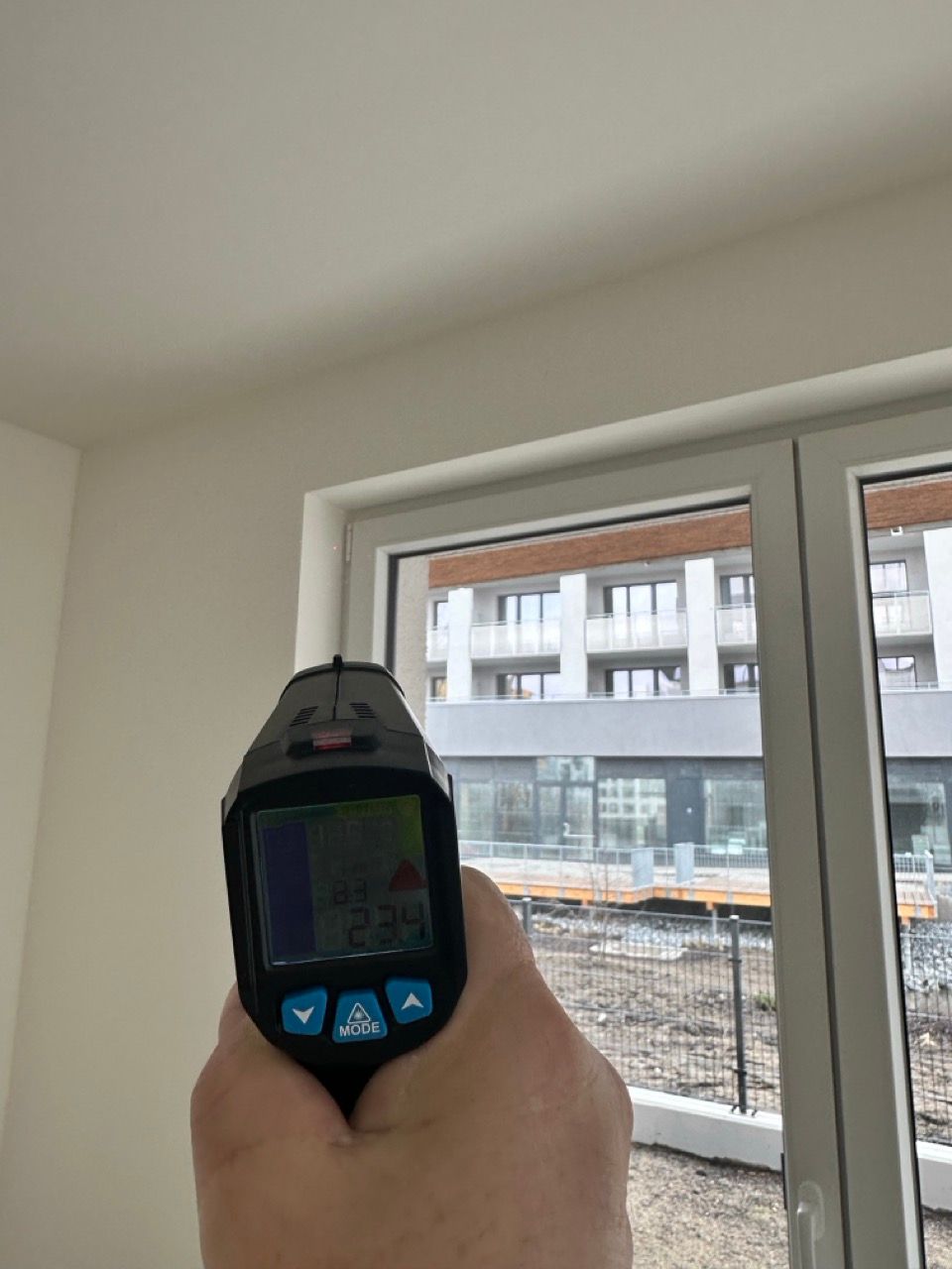 Пример отчёта об осмотре