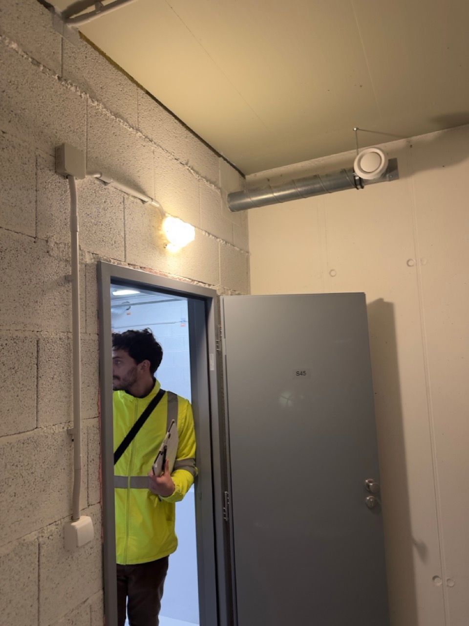 Пример отчёта об осмотре