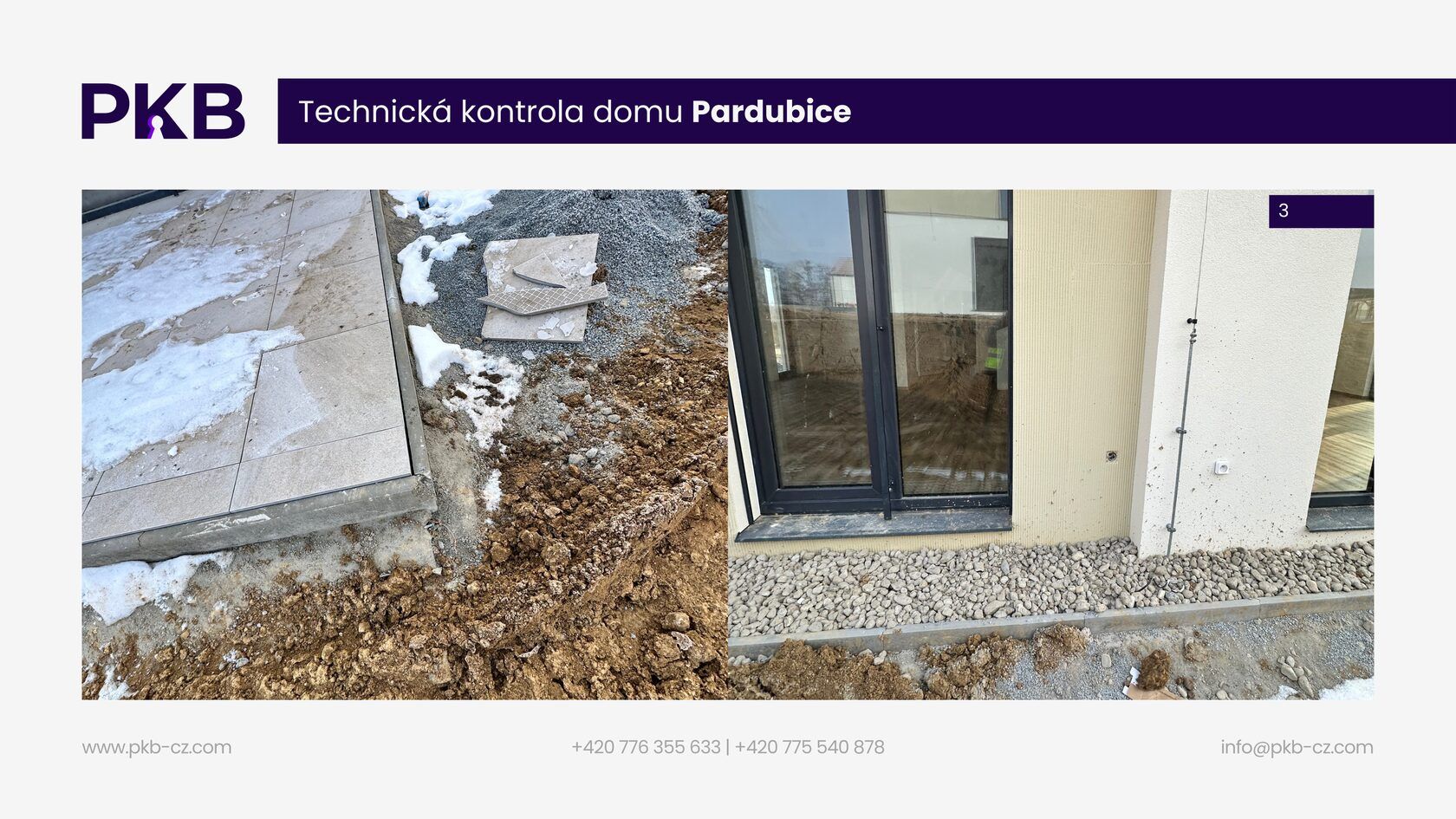 Ukázka inspekční zprávy