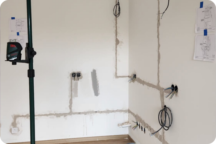 Kitchen network preparation