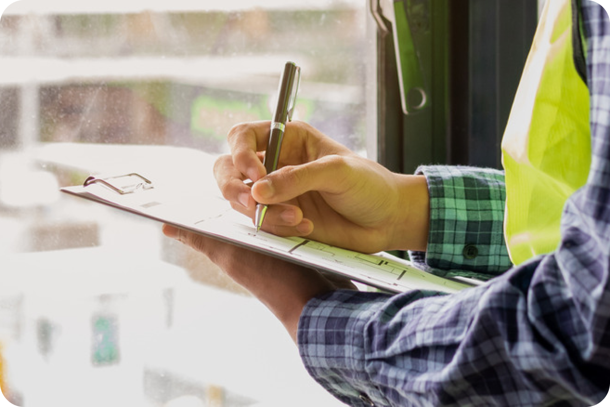 Checking for repairs