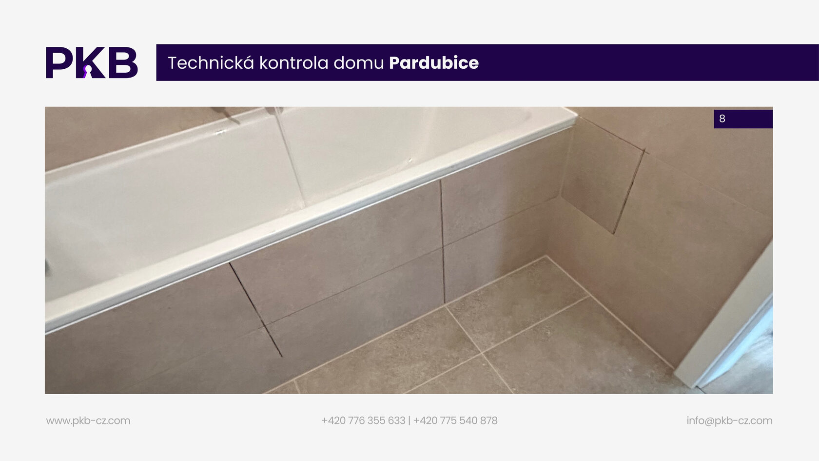 Sample inspection report