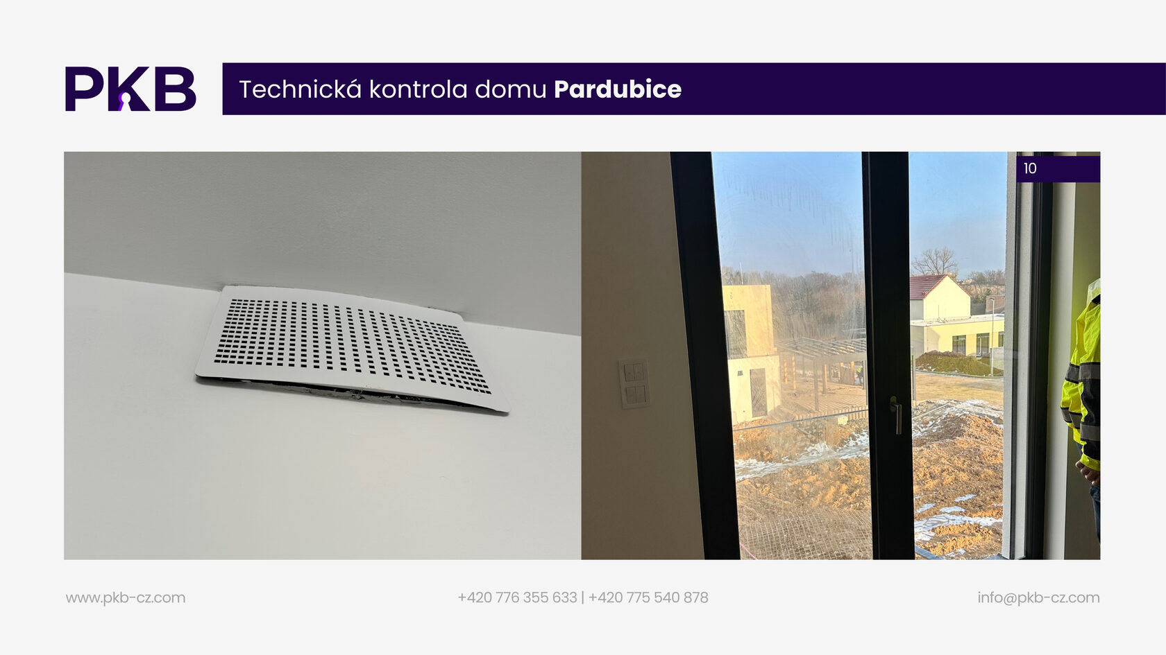 Sample inspection report