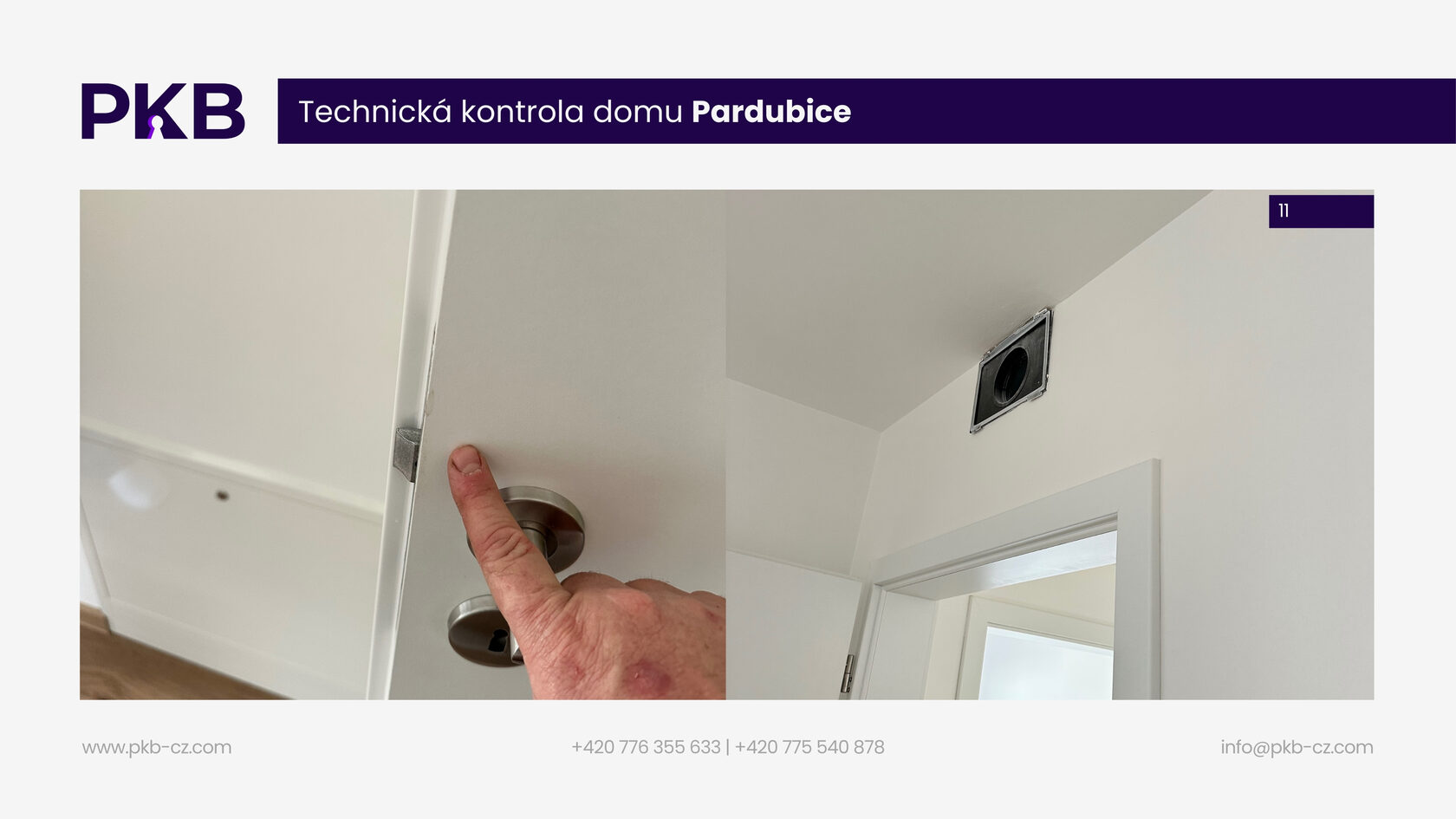 Sample inspection report