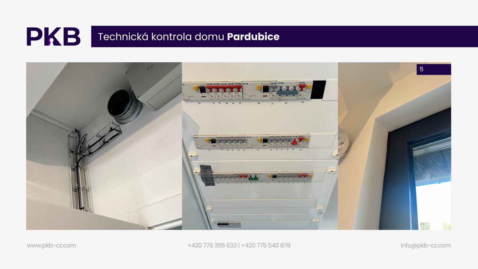 Sample inspection report