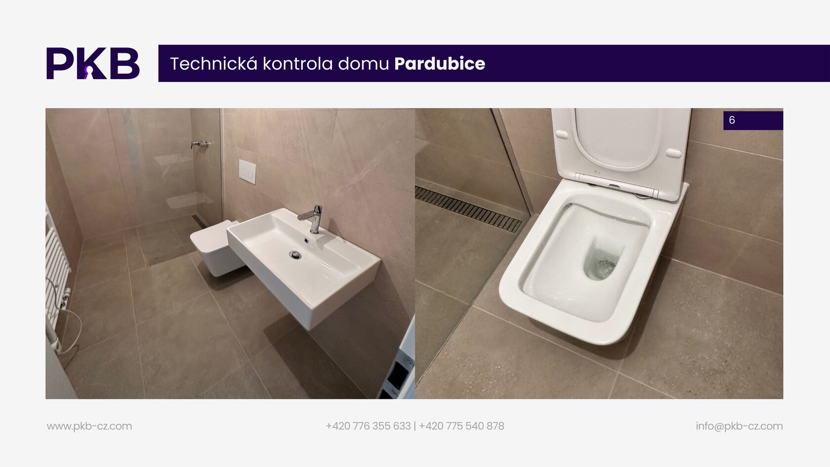 Sample inspection report