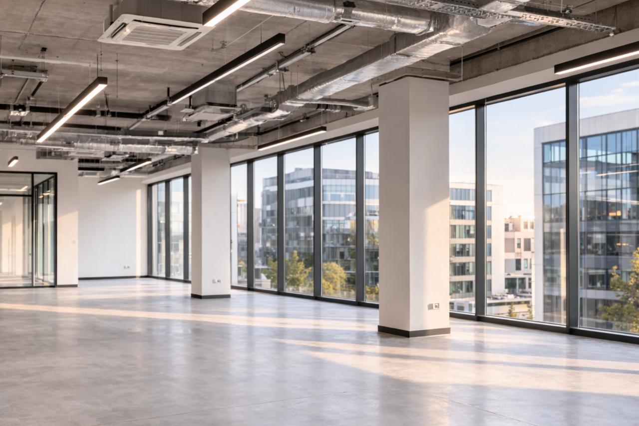 Kontrola komerčních prostoru